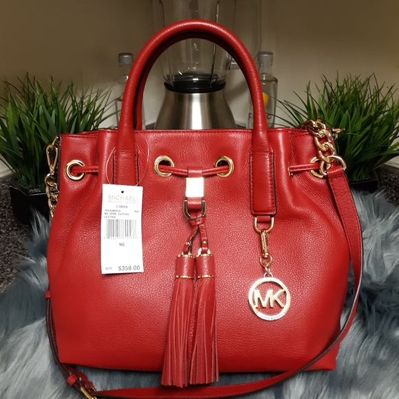 Michael Kors Medium Camden Satchel